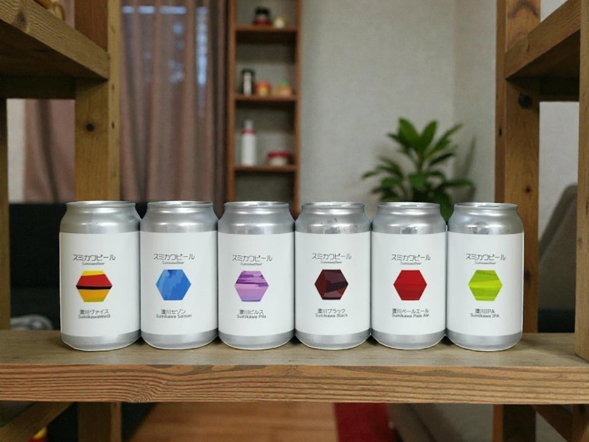 道内送料込】澄川麦酒・定番ビール6缶セット – 澄川麦酒ECショップ